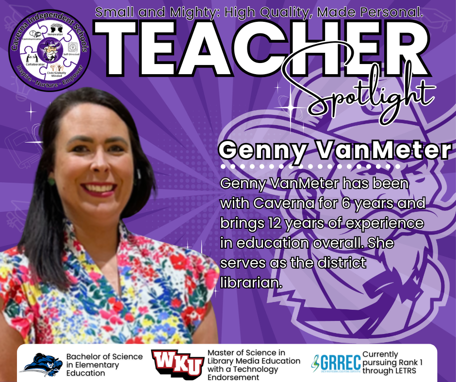 Mrs. VanMeter Teacher Spotlight