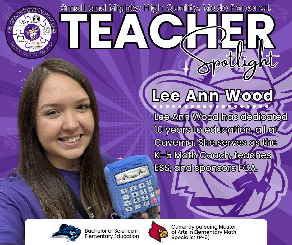Wood Teacher Spotlight