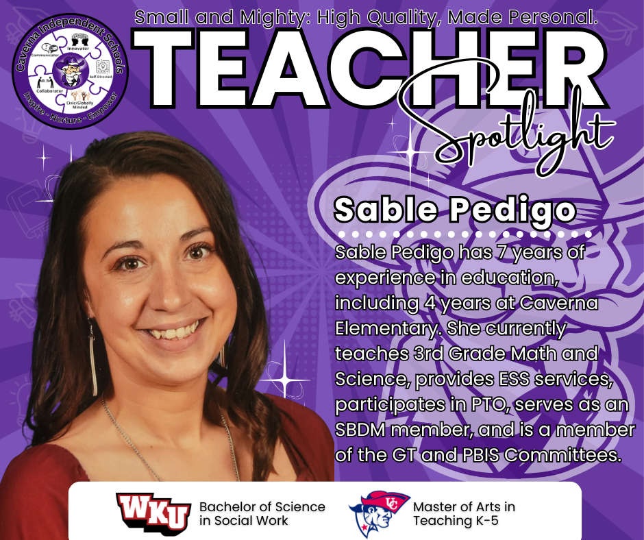 Mrs. Pedigo Spotlight