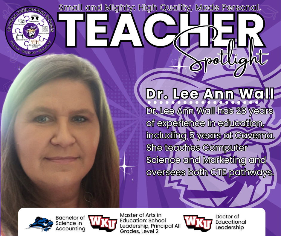 Dr. Wall Teacher Spotlight