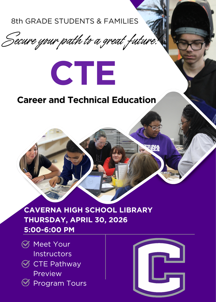 Updated Flyer for CTE Night