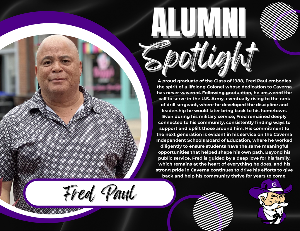 Fred Paul Alumni Spotlight