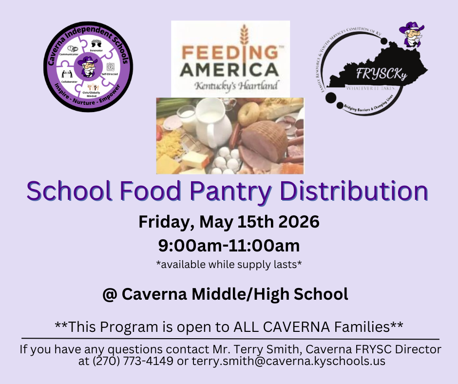 May 2026 Food Pantry Distribution
