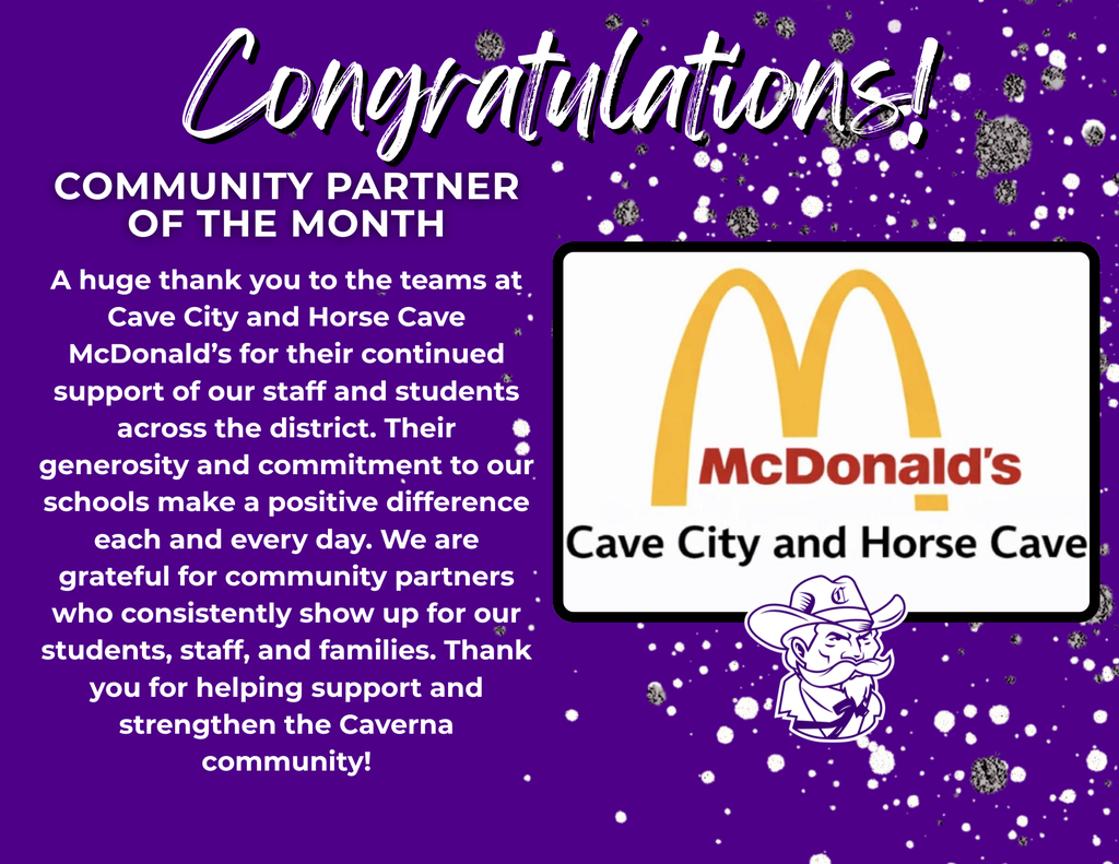 McDonald's Community Partner of the Month May
