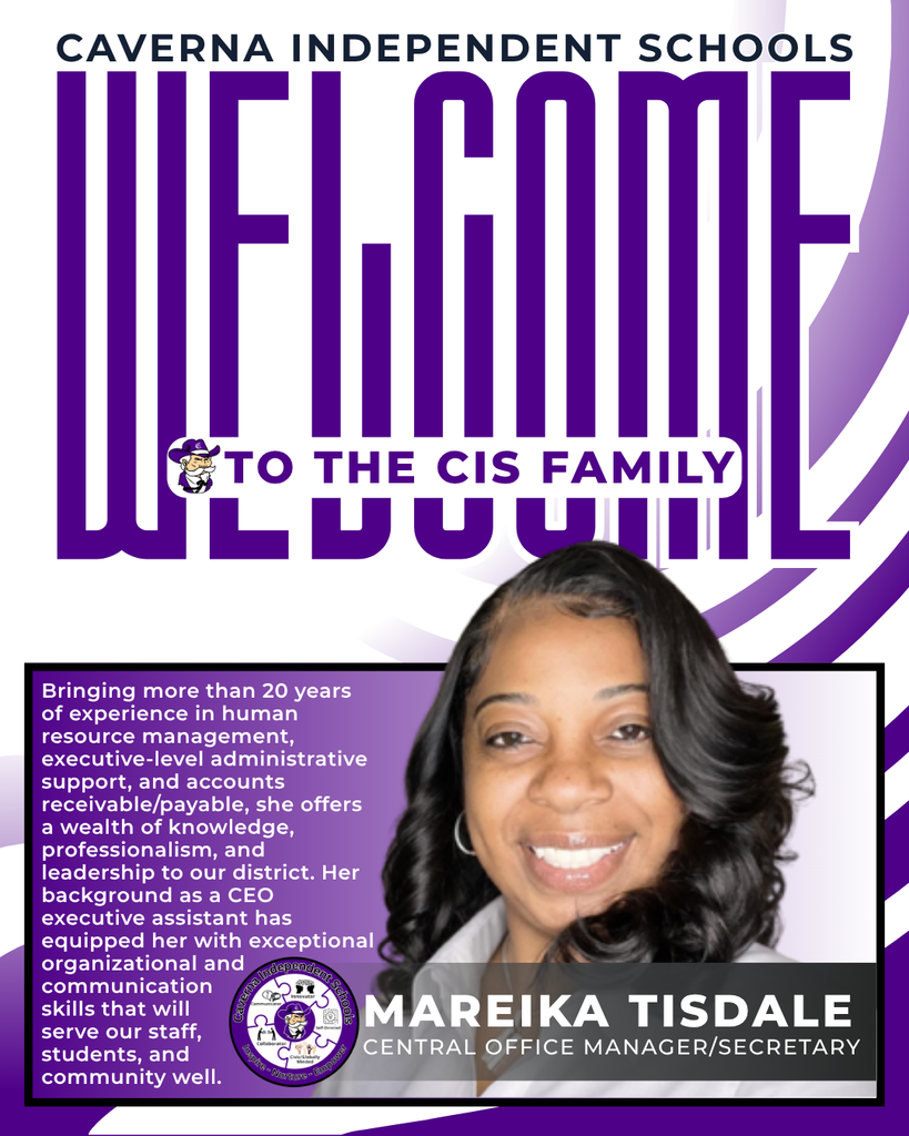 Mareika Tisdale Announcement