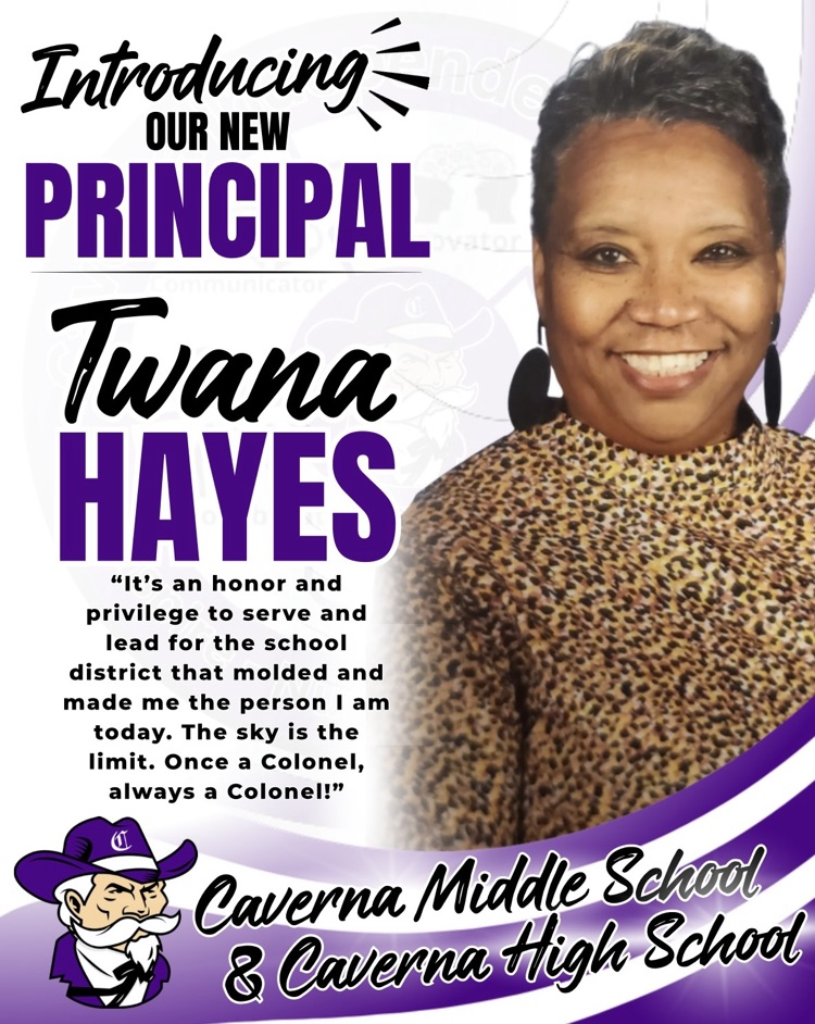 Twana Hayes CHS principal