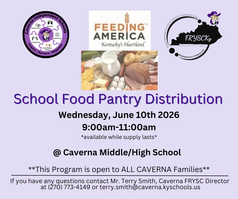 June 2026 food distribution
