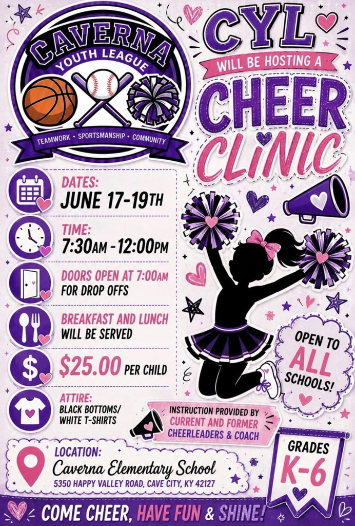 Youth Cheer Clinic