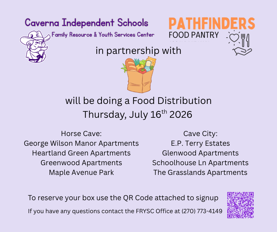 Pathfinders Food Distribution