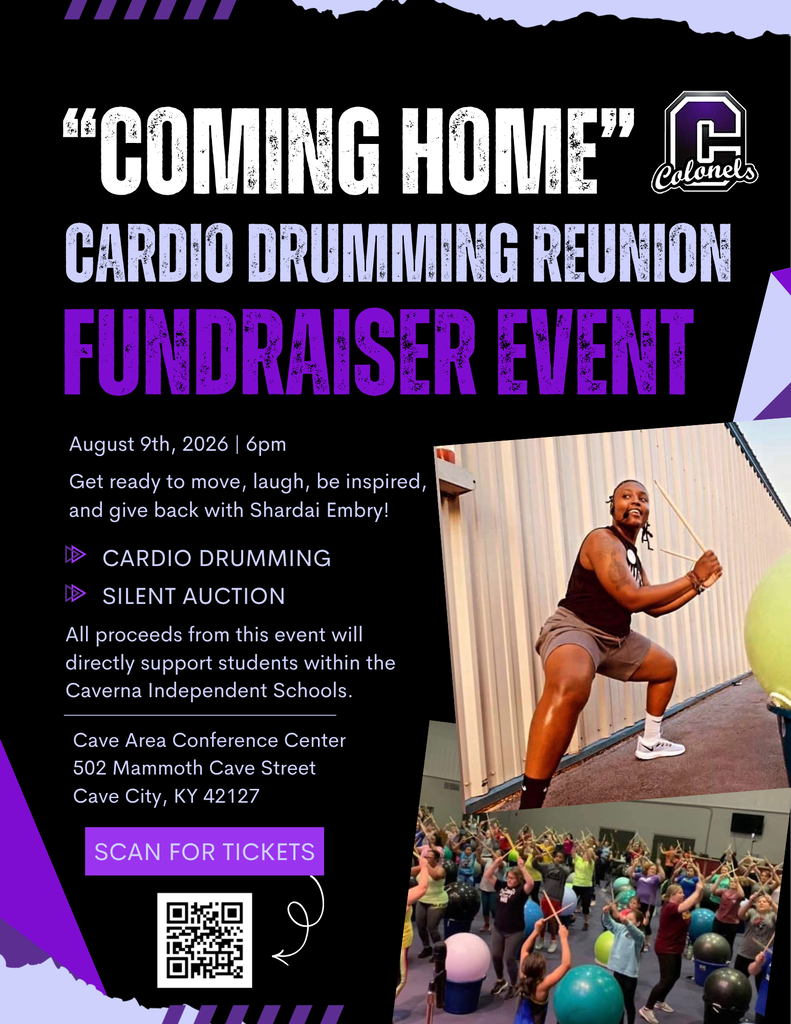 Coming Home Cardio Drumming Fundraiser