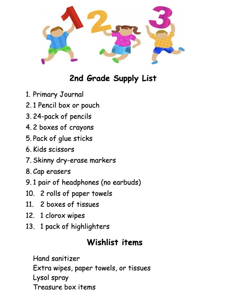 2nd Grade