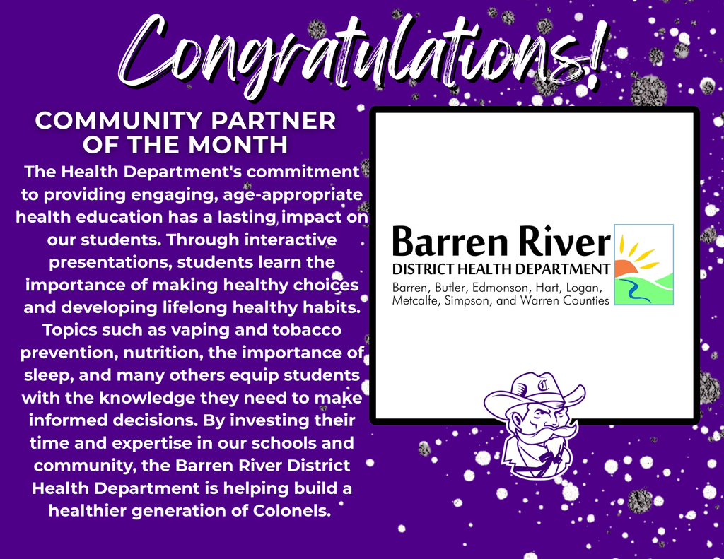 Community Partner of the Month August 2026