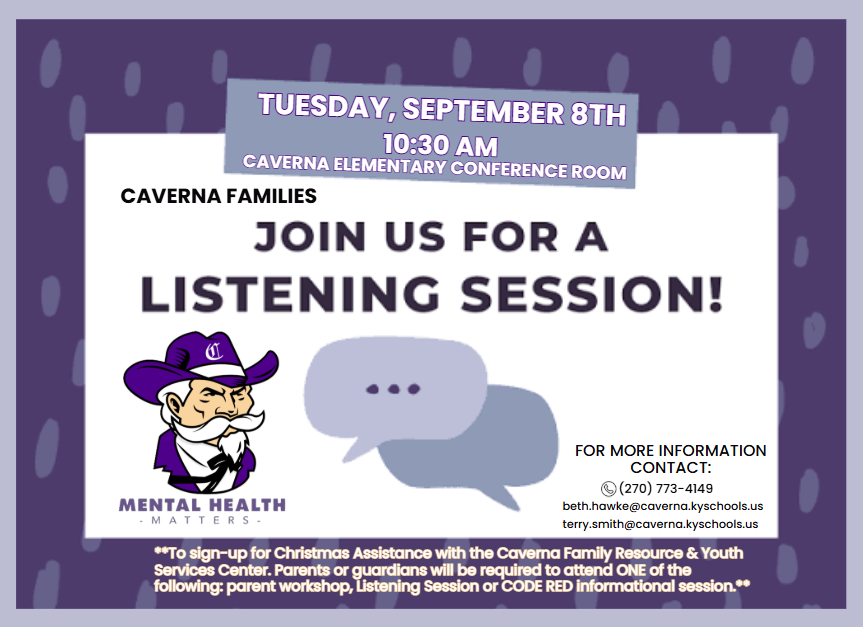 Caverna Listening Session