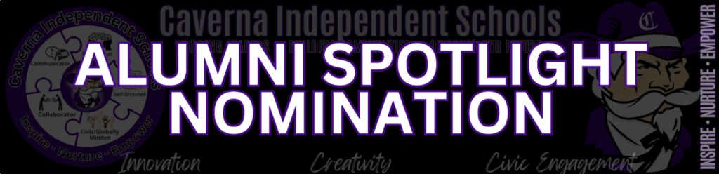 Alumni Spotlight Nomination Image