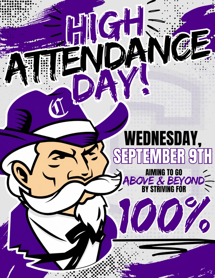 High Attendance Day Graphic