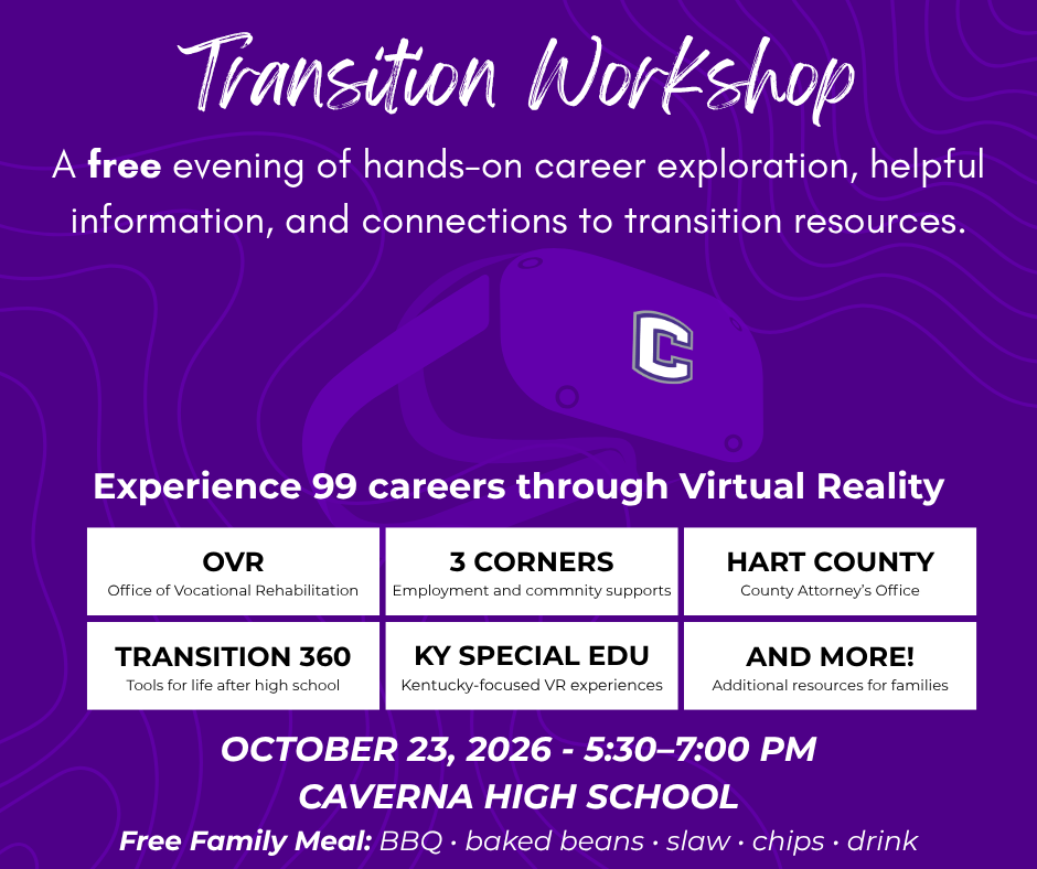 Transition Workshop Graphic by Student