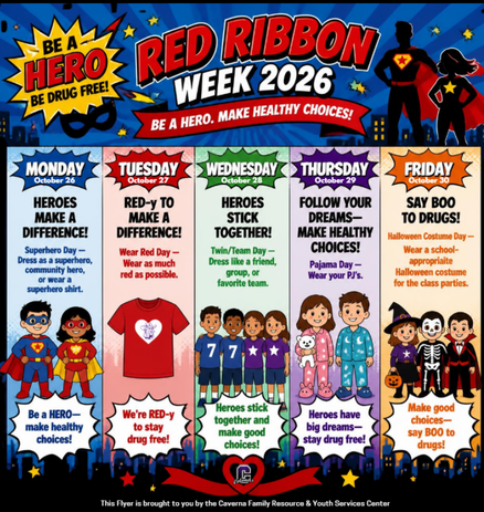 red ribbon week 2026