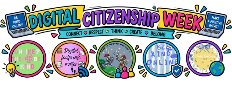 digital citizenship stickers