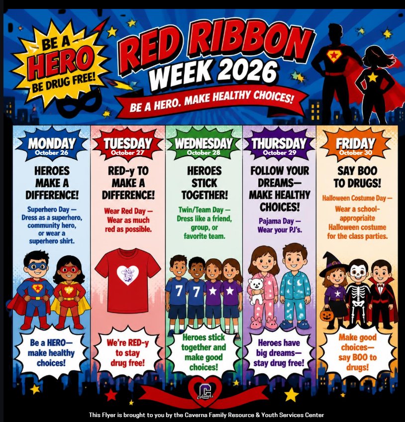 red ribbon week 2026