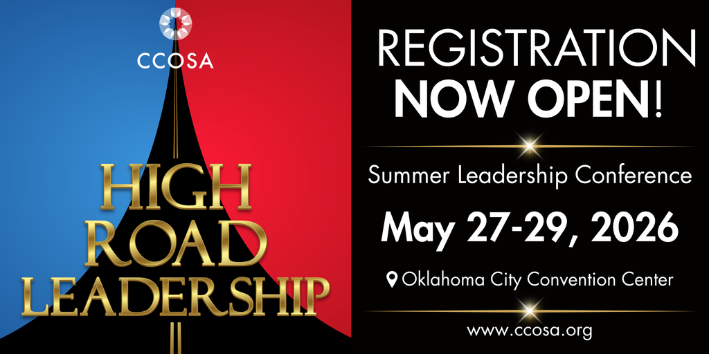 2026 CCOSA Summer Leadership Conference Logo