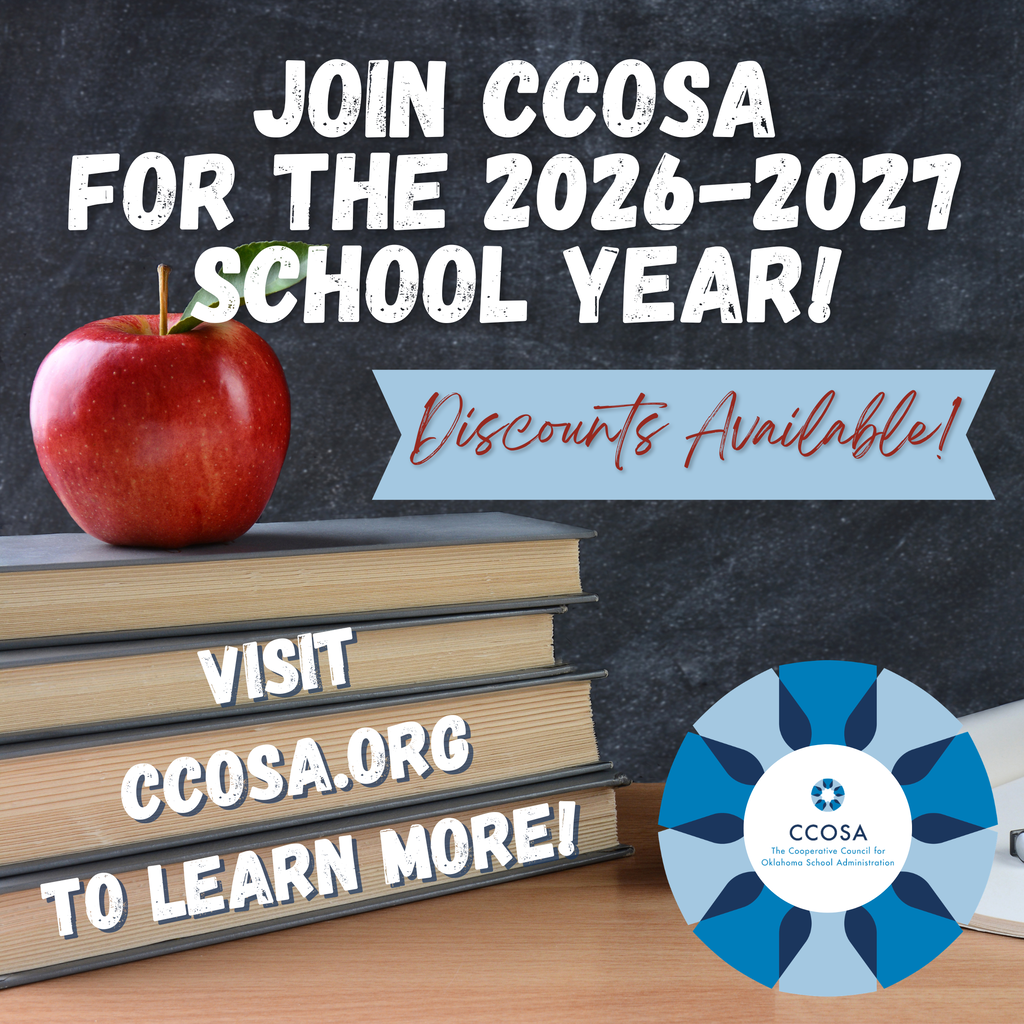 Join CCOSA for the 26-27 School Year