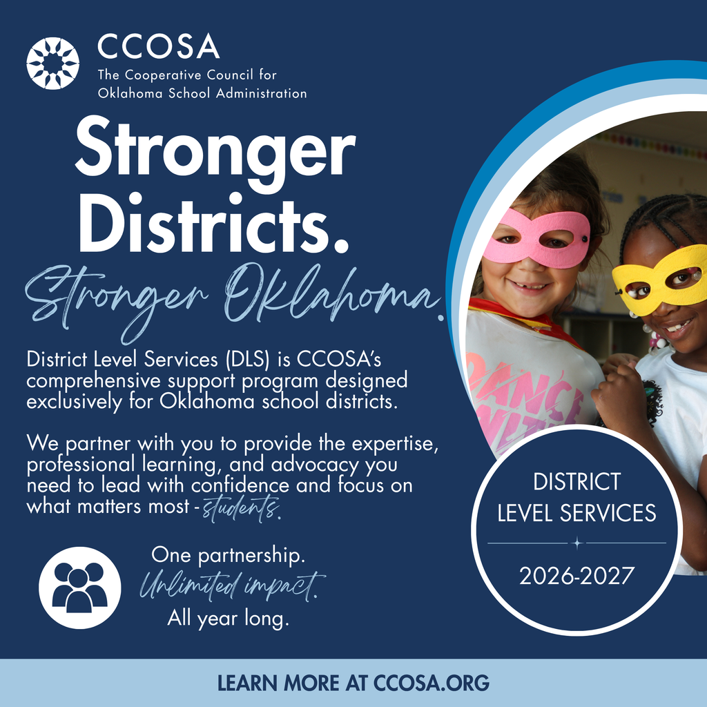 CCOSA's DLS graphic