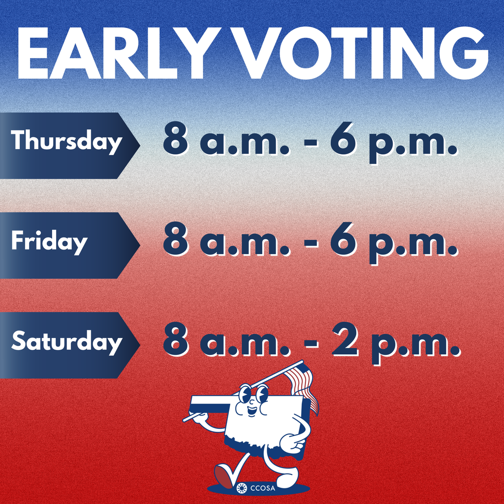 Early Voting Dates and Times