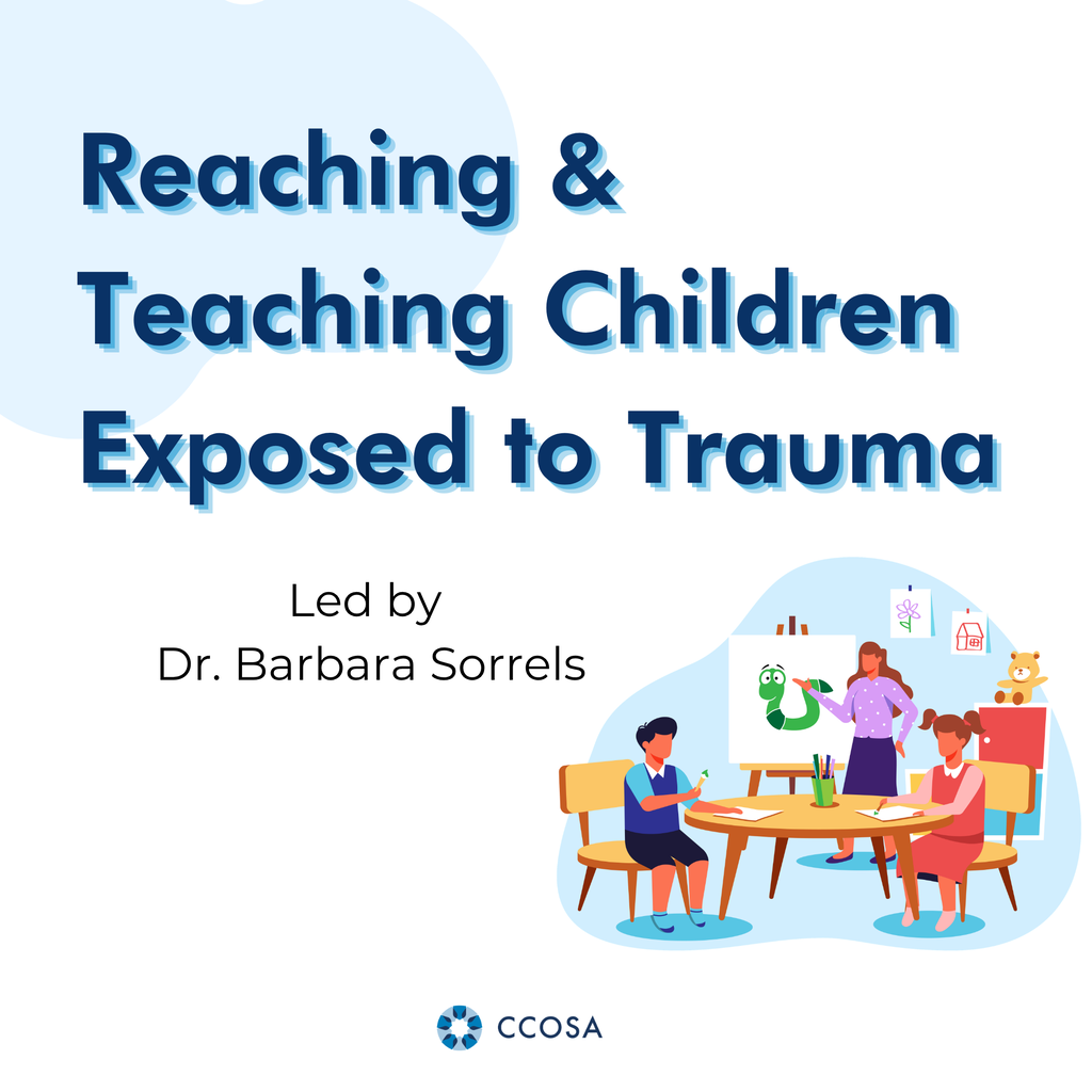 Reaching and Teaching Children Exposed to Trauma graphic