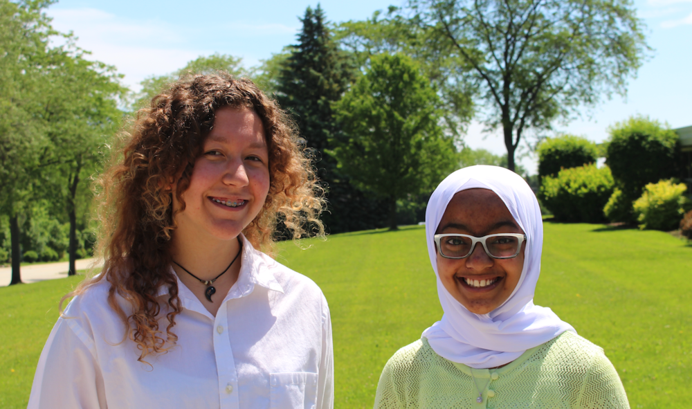 Kate and Fatimah