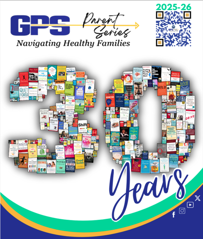 Cover of GPS booklet
