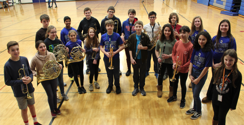 IGSMA students