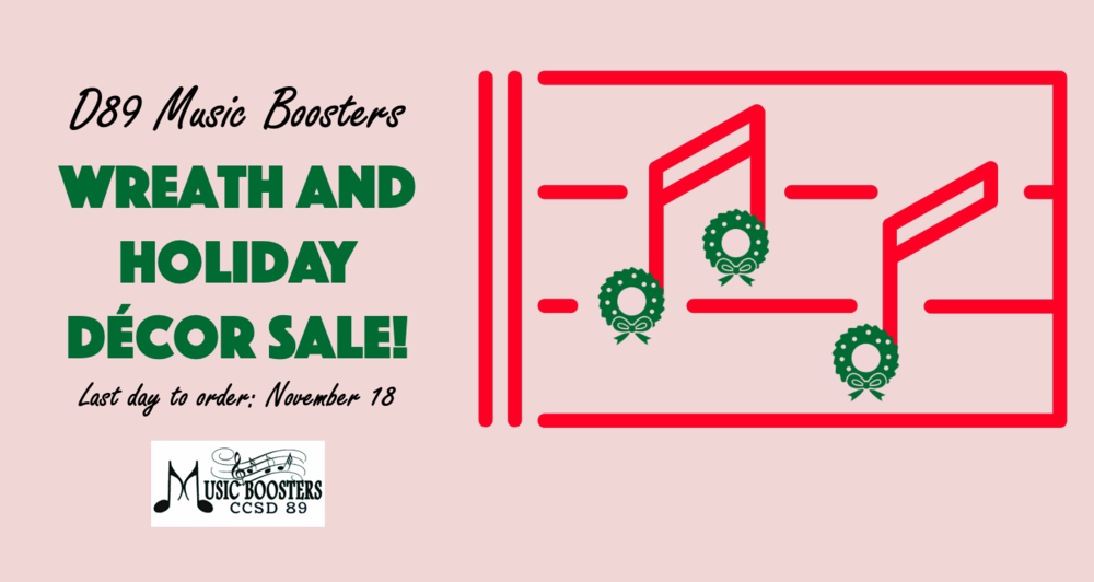 Wreath and decor sale