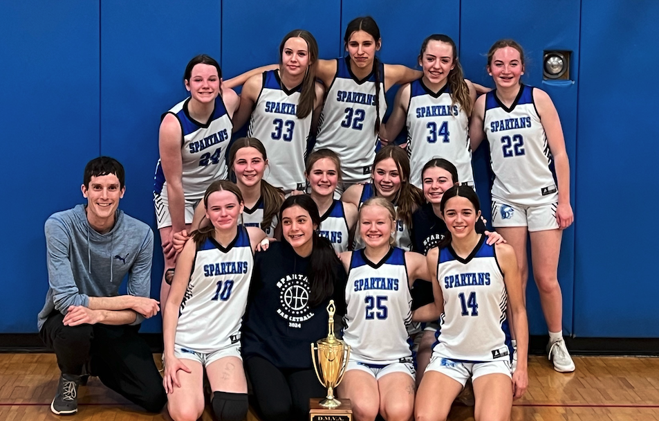 Girls basketball team