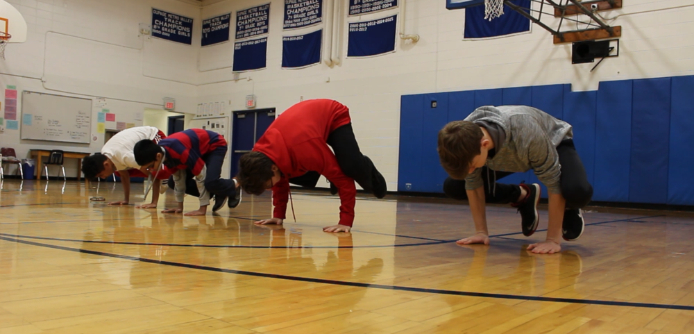 Yoga pose contest