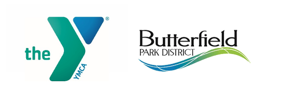 YMCA and park district logos
