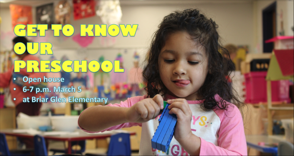 Preschool open house