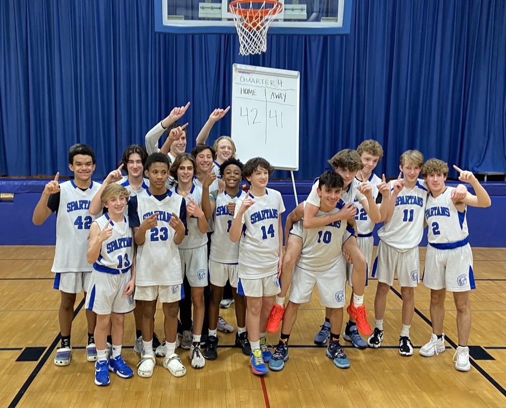 Boys basketball champs