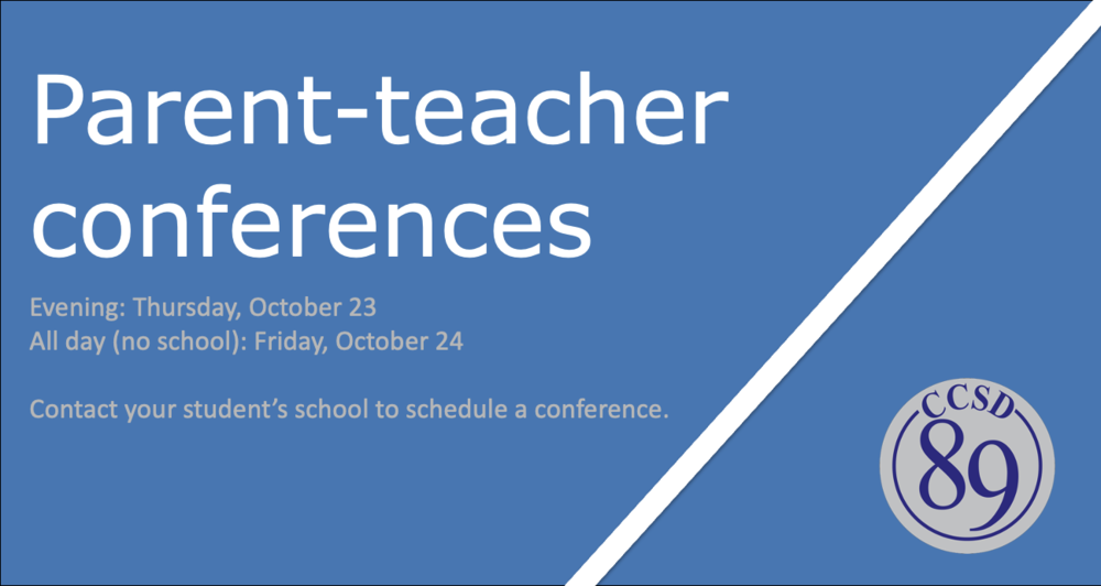 Parent teacher conferences