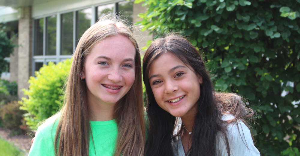 Aspen and Molly