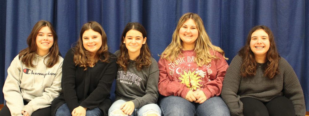 Chorus students