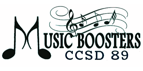 Music Boosters logo