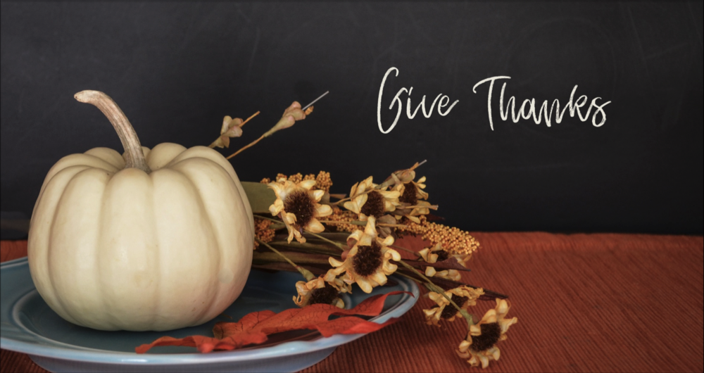 Give Thanks