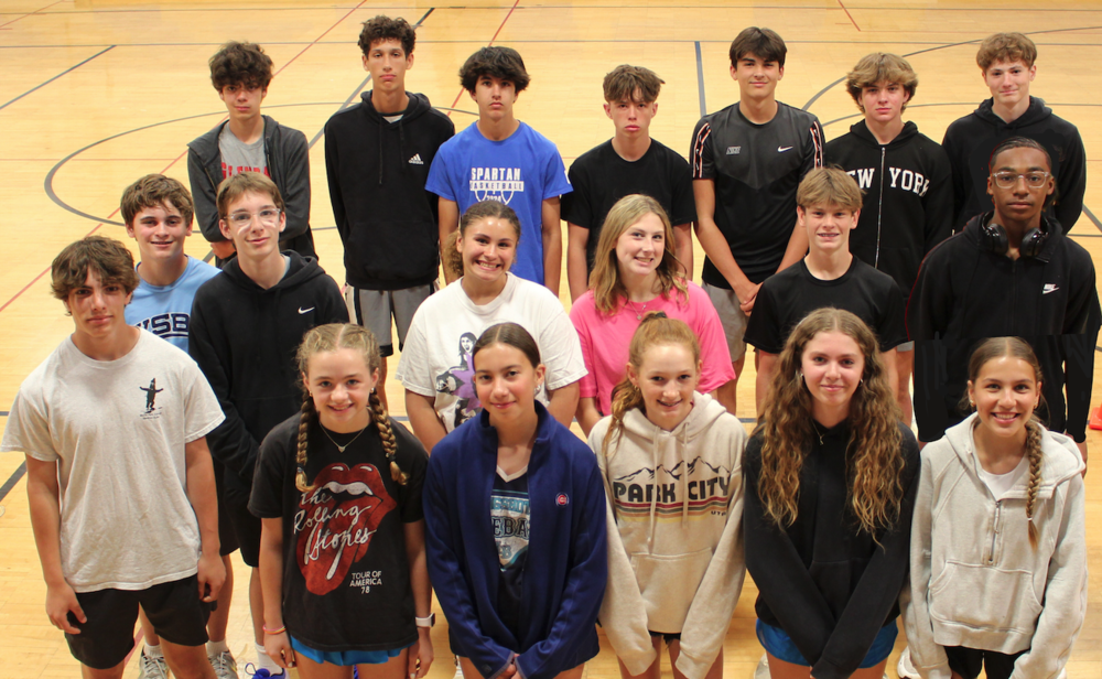 Track and field team