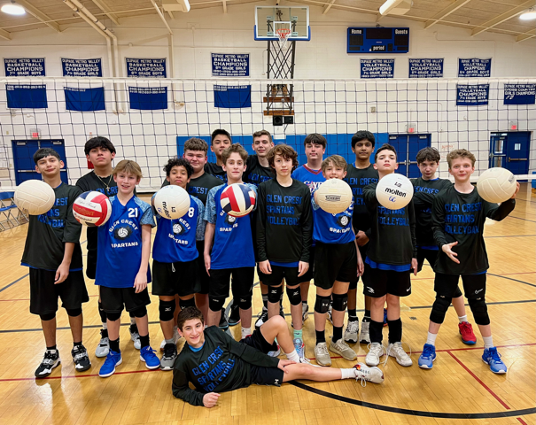 Bosy volleyball team