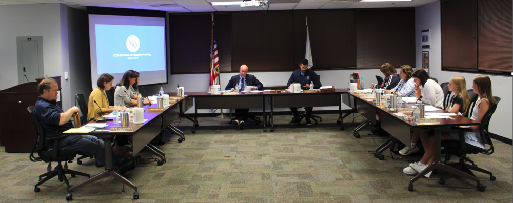 Board of Education 2025-26