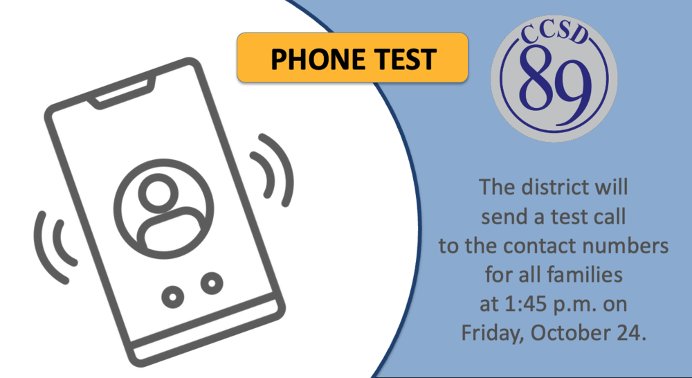 Phone test