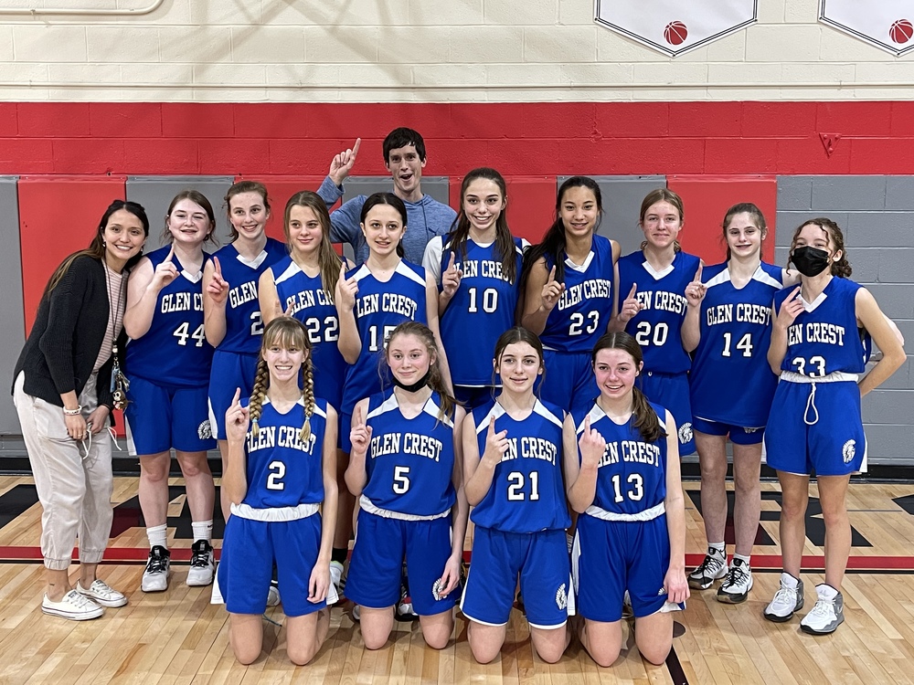 Girls basketball team
