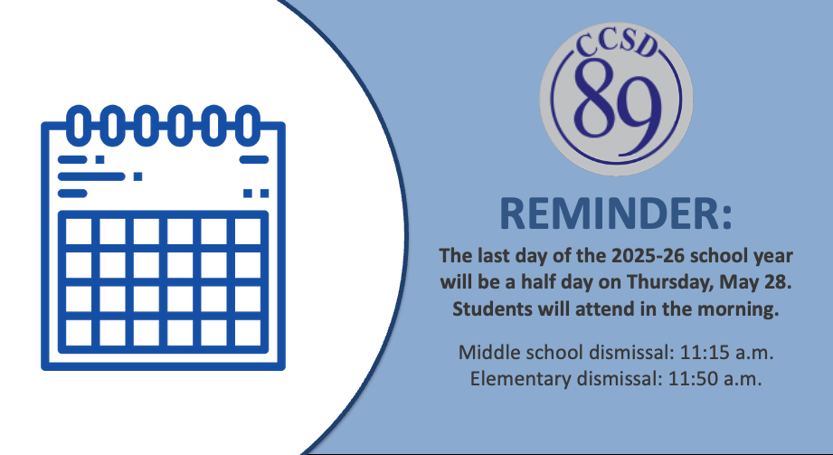 Last Day is May 28