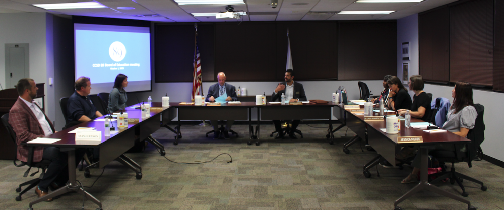 CCSD 89 Board of Education