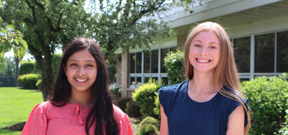 Kavya and Jillian